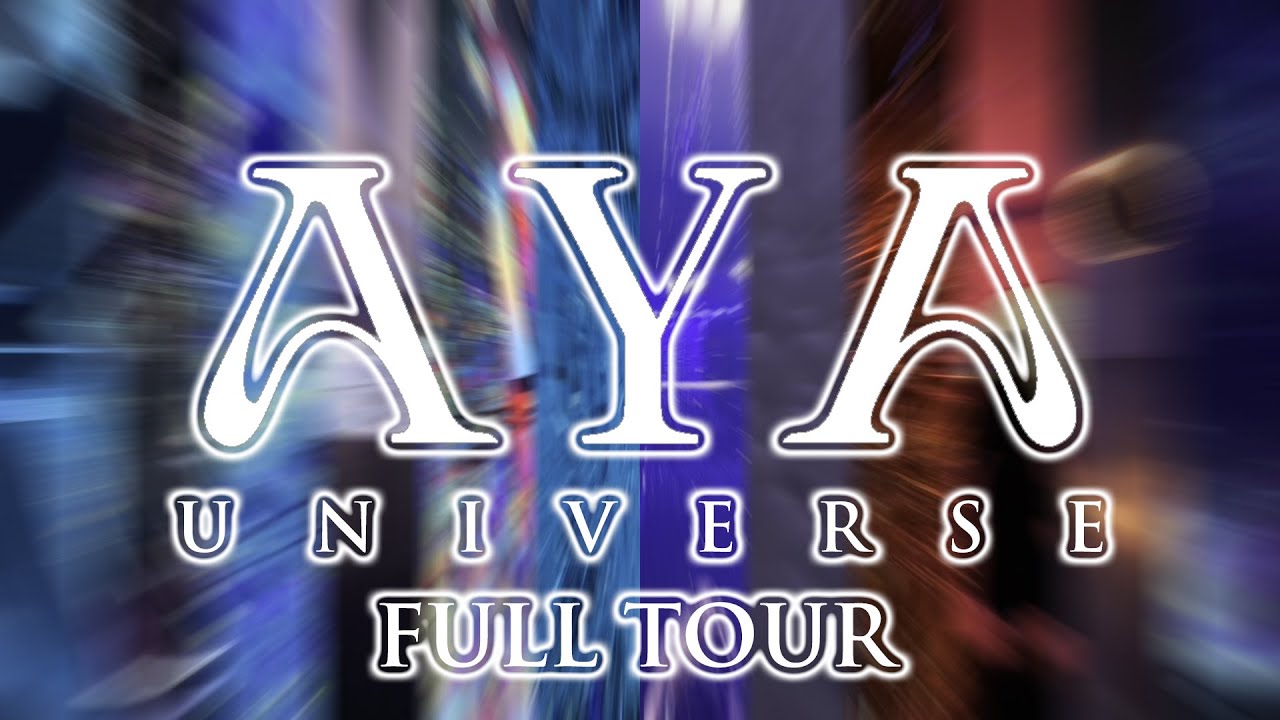 Inside AYA Universe Dubai ✨🎇 | 12 Mind Blowing Zones | Full Tour 2026