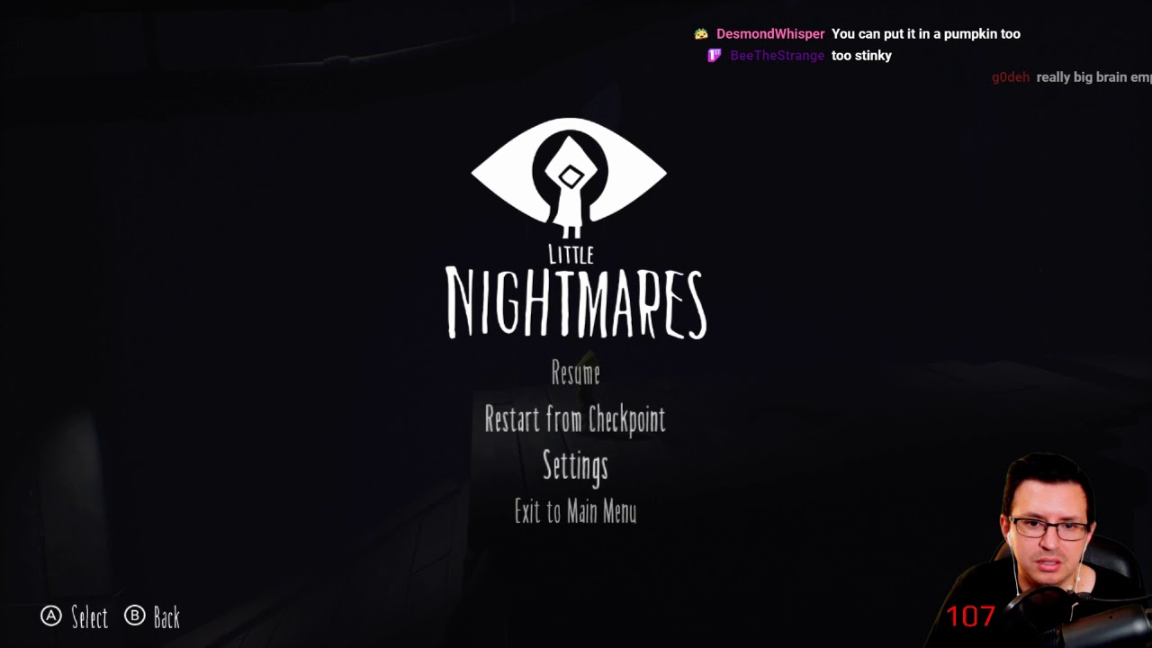 Empty Plays - Little Nightmares -  Full First Playthrough