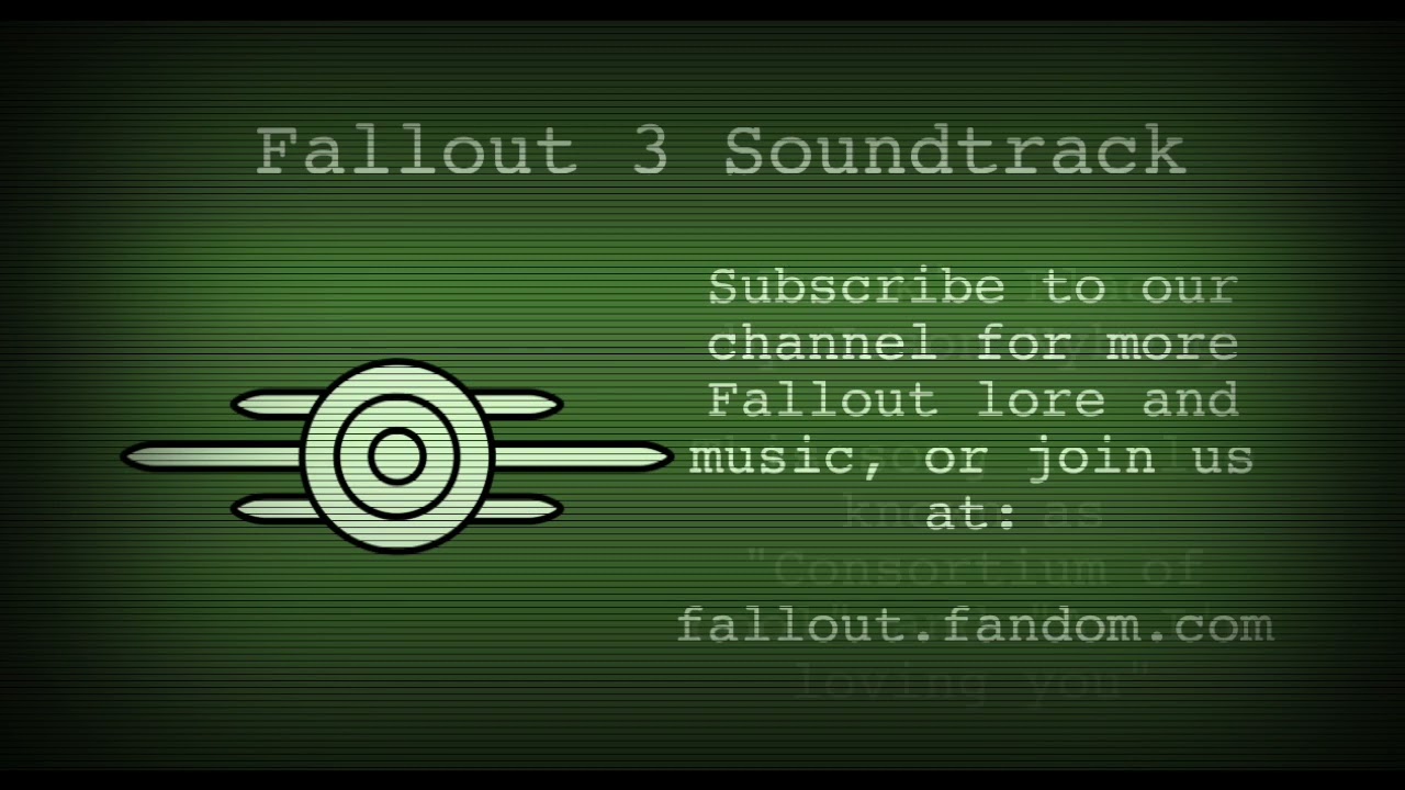 Fallout 3 Soundtrack - Vault 101 PA - Frank's place