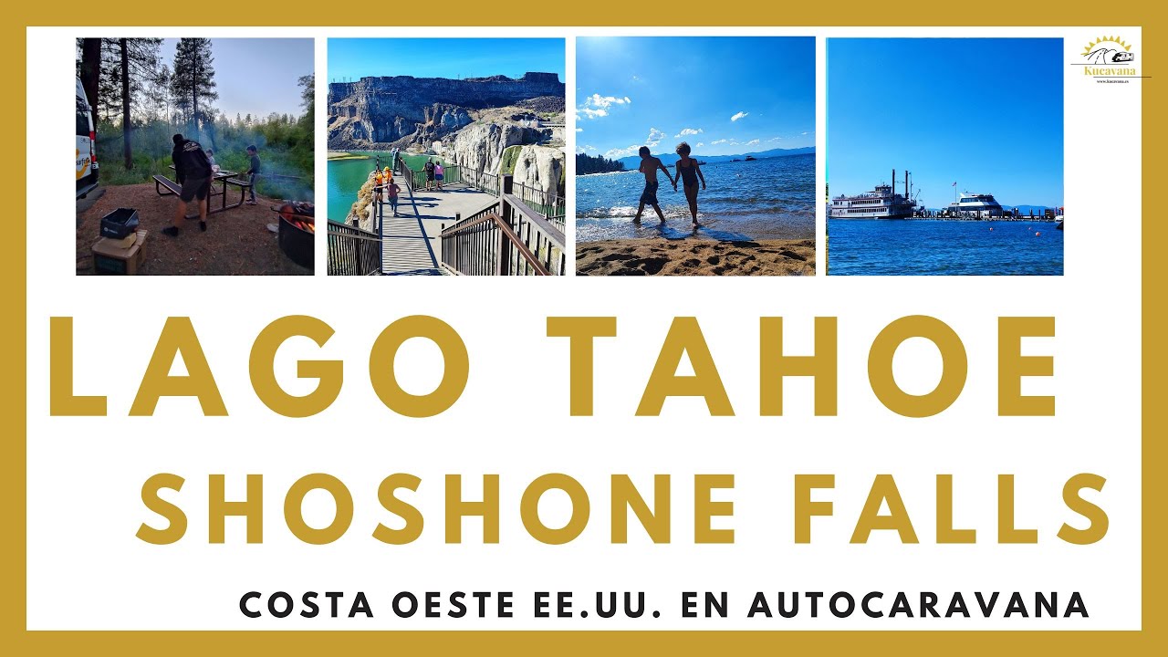 🌊 Decepción en Shoshone Falls y magia en el Lago Tahoe: un día de contrastes 🌲