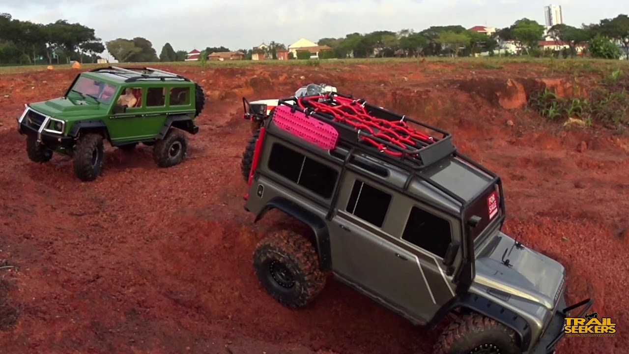 Trailseekers: Woodgrove Sunday Morning Trail (SCX10, Gen7 Pro, Hobao DC-1, TRX-4)