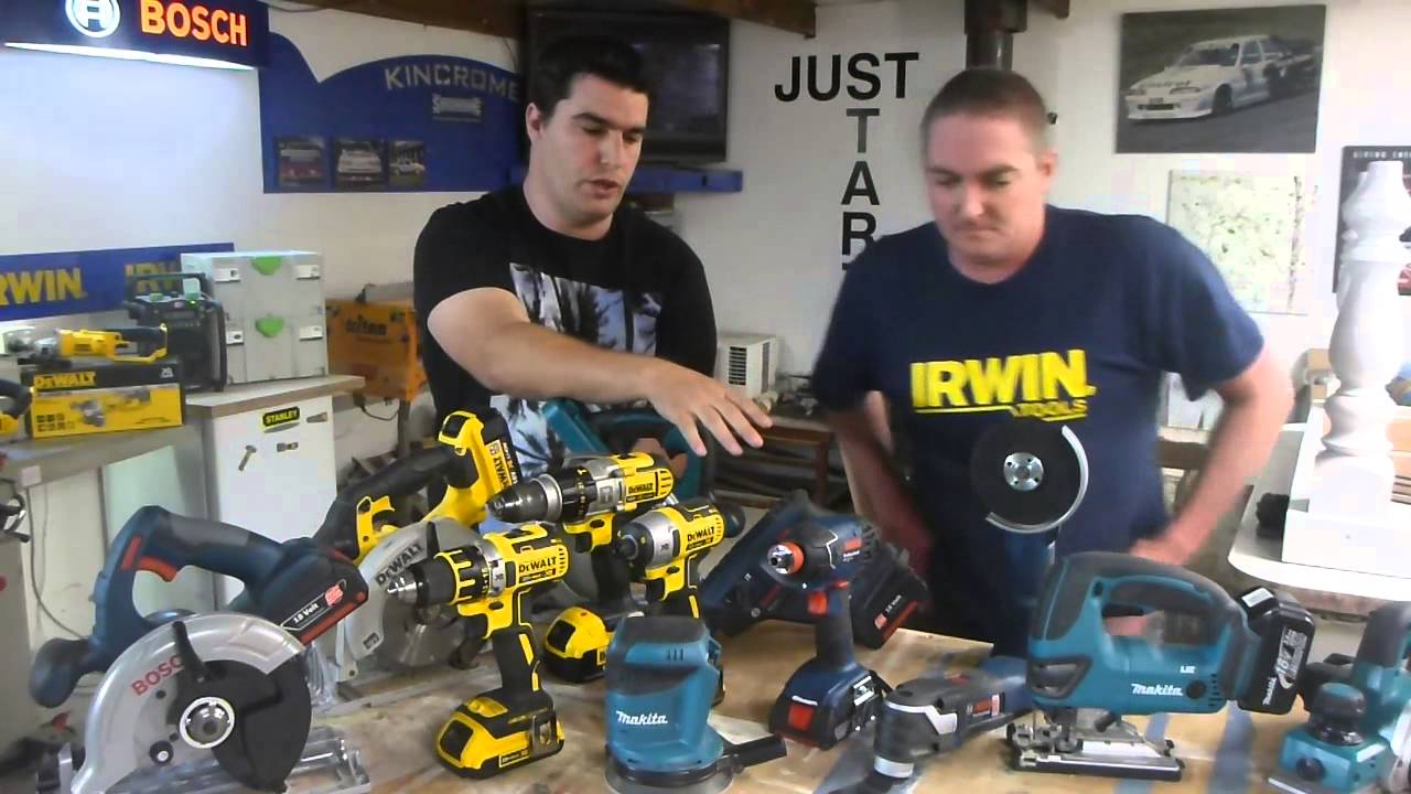 Part 5: SUMMARY - Bosch-Dewalt-Makita 18V Comparison