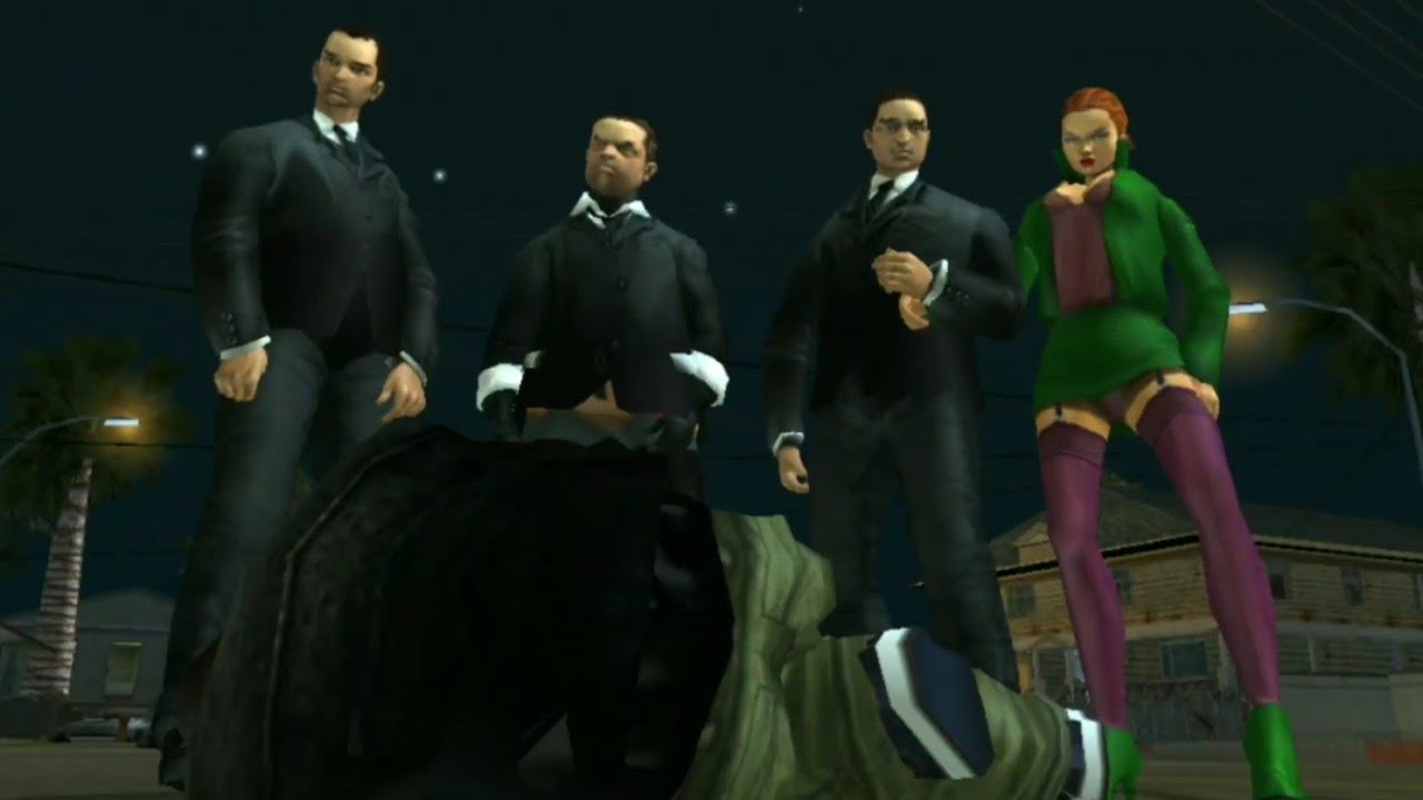 The Leone Family's Revenge | GTA San Andreas Modded Cutscenes (lll) (3) (Liberty City Stories)