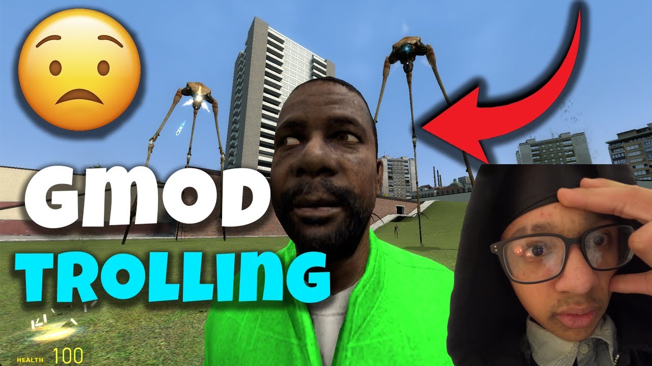 GMod Live – 🔴Trolling & Funny Moments🔴