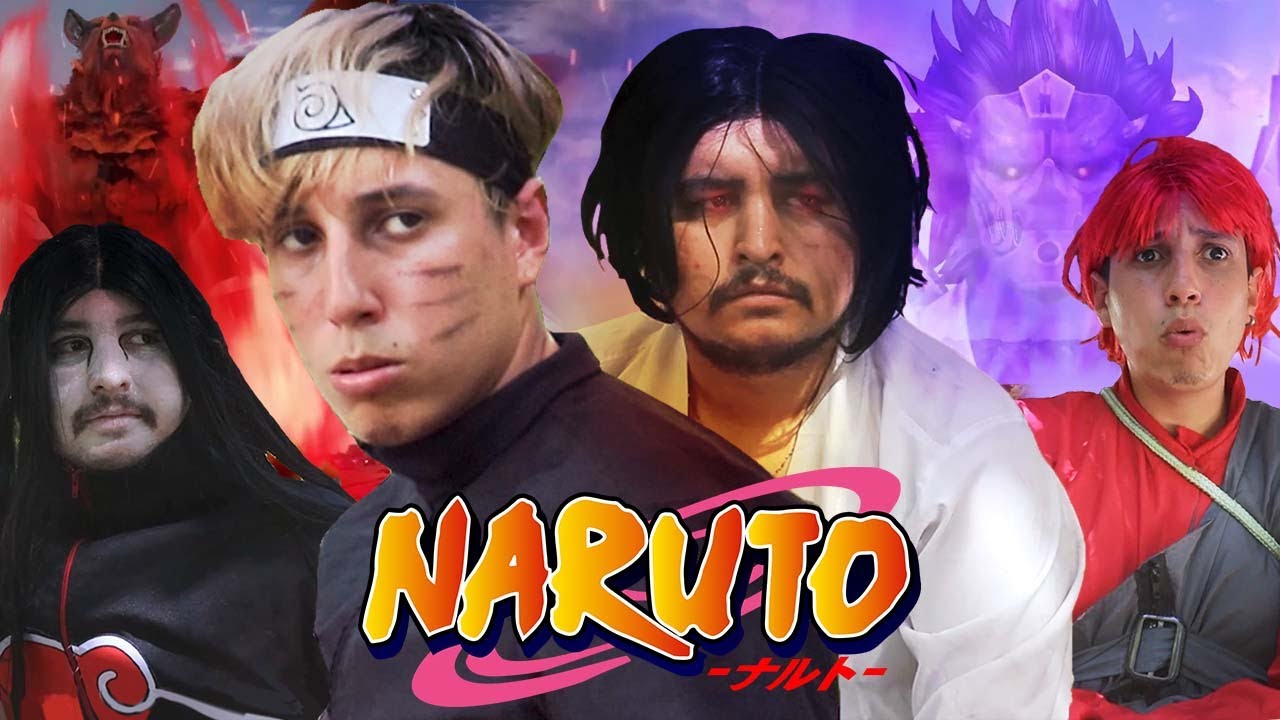 NARUTO - Kurama vs Sasuke Uchiha