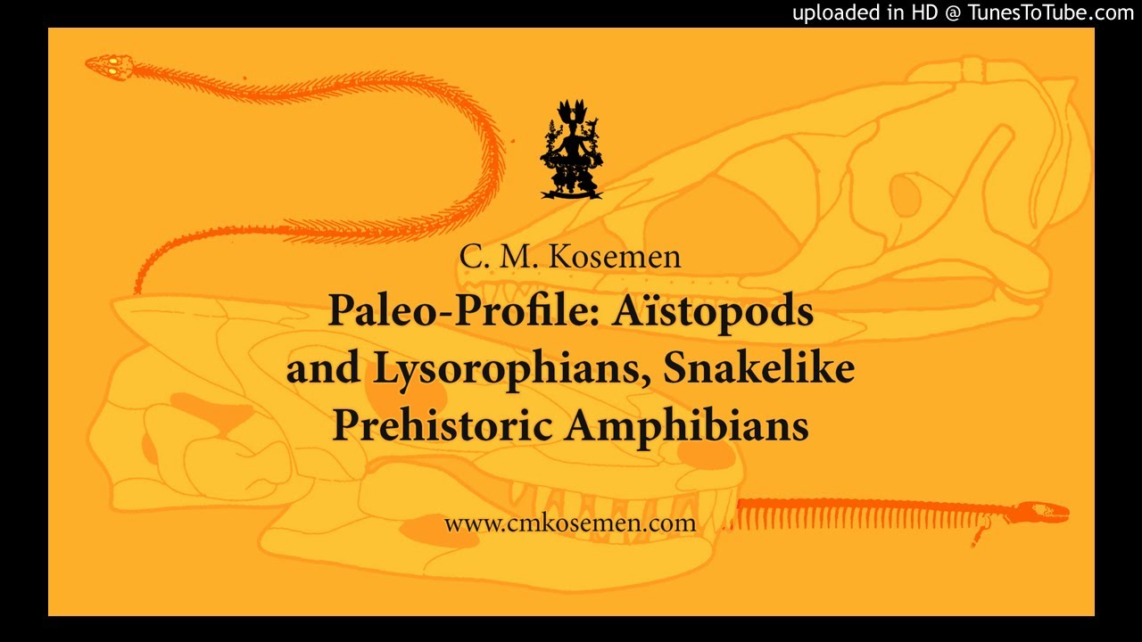 C. M. Kosemen Paleo-Profile: Aistopods and Lysorophians, Snakelike Prehistoric Amphibians