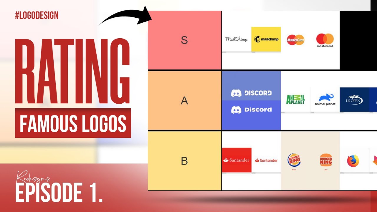 RATING Famous Logo Redesigns | Ep.1 #logodesign #rating #reaction #logos #tutorial #redesign