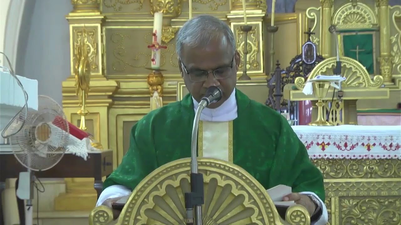 Fr. Agnelo Novena mass at Pilar Monastery/Thursday Devotion/Fr. Tony Fernandes