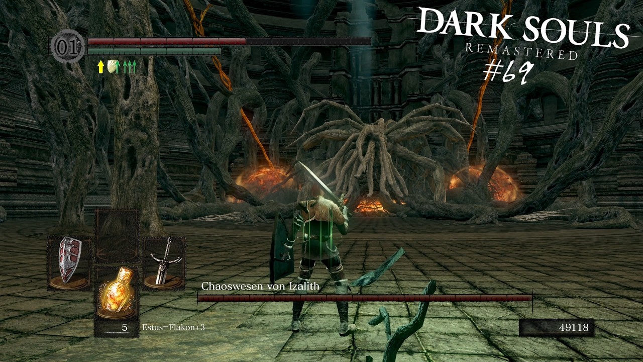 Dark Souls: Wie funktioniert Chaoswesen von Izalith? / # 69