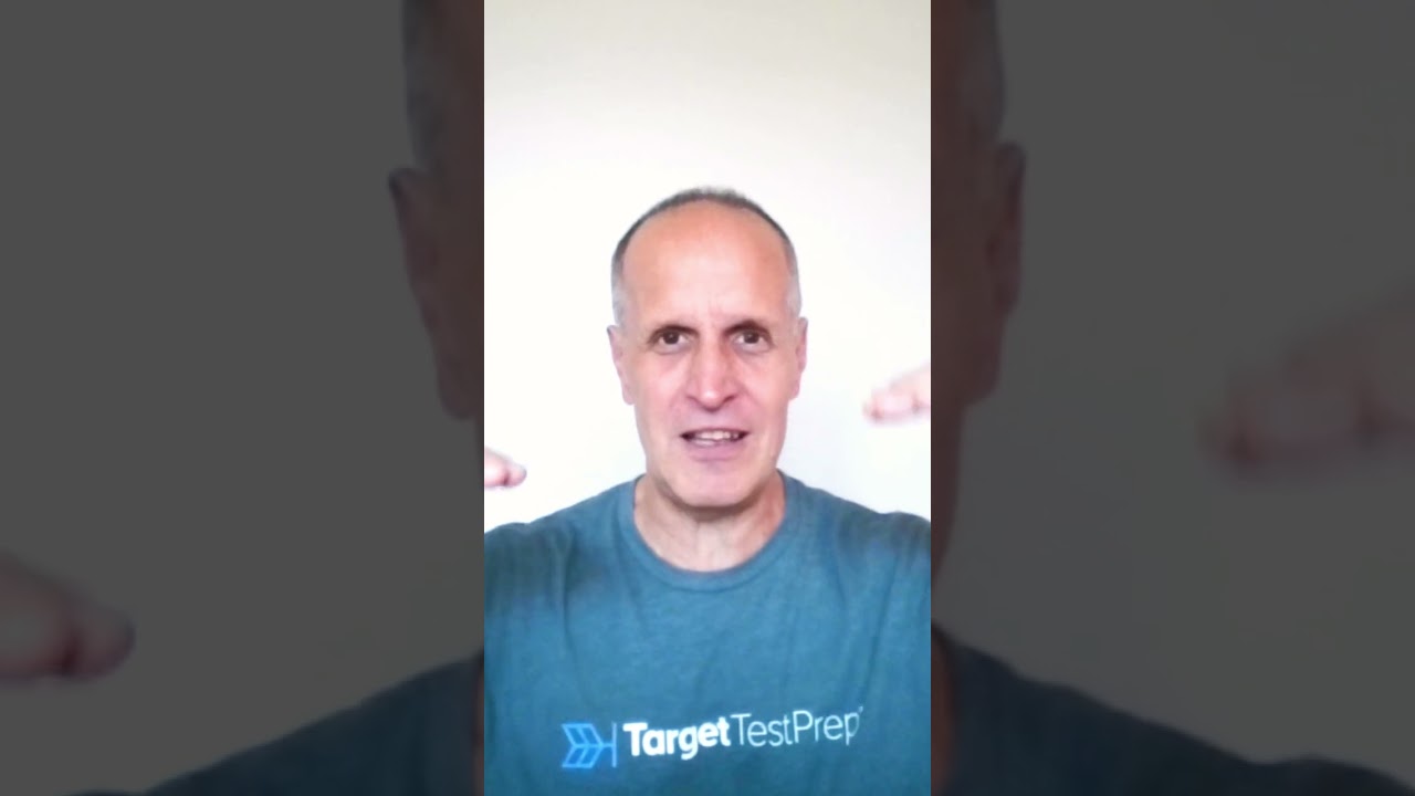 How to Reduce #GRE Careless Errors by Eliminating Fear of Failure | #Shorts