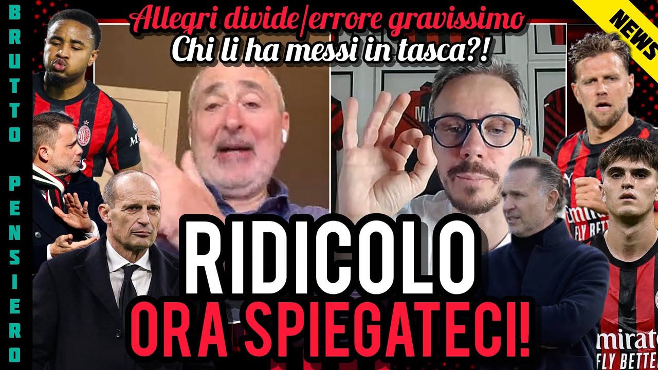 😡RIDICOLO👎NON LO ACCETTO📌CASO MAX📣CHI LI HA MESSI IN TASCA?⚠️ERRORE GRAVISSIMO😓BRUTTO PENSIERO🚨BARTE