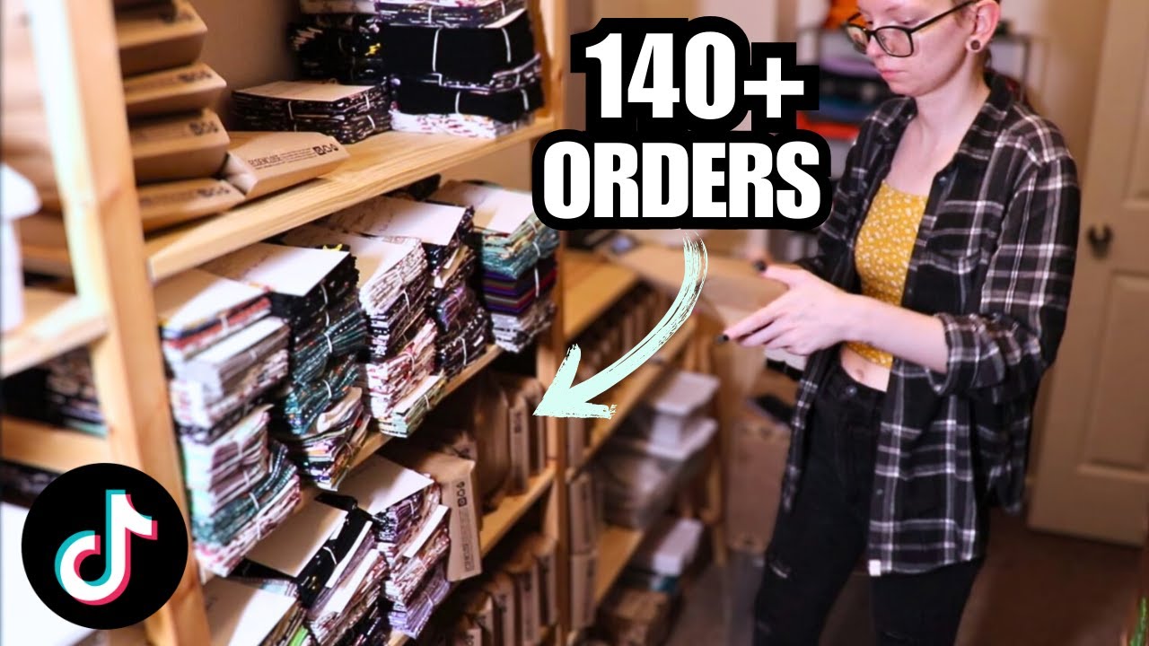 Viral = No Product Left For Craft Show! 😰 | Full Time Etsy/Shopify Vlog | Type Nine Studio