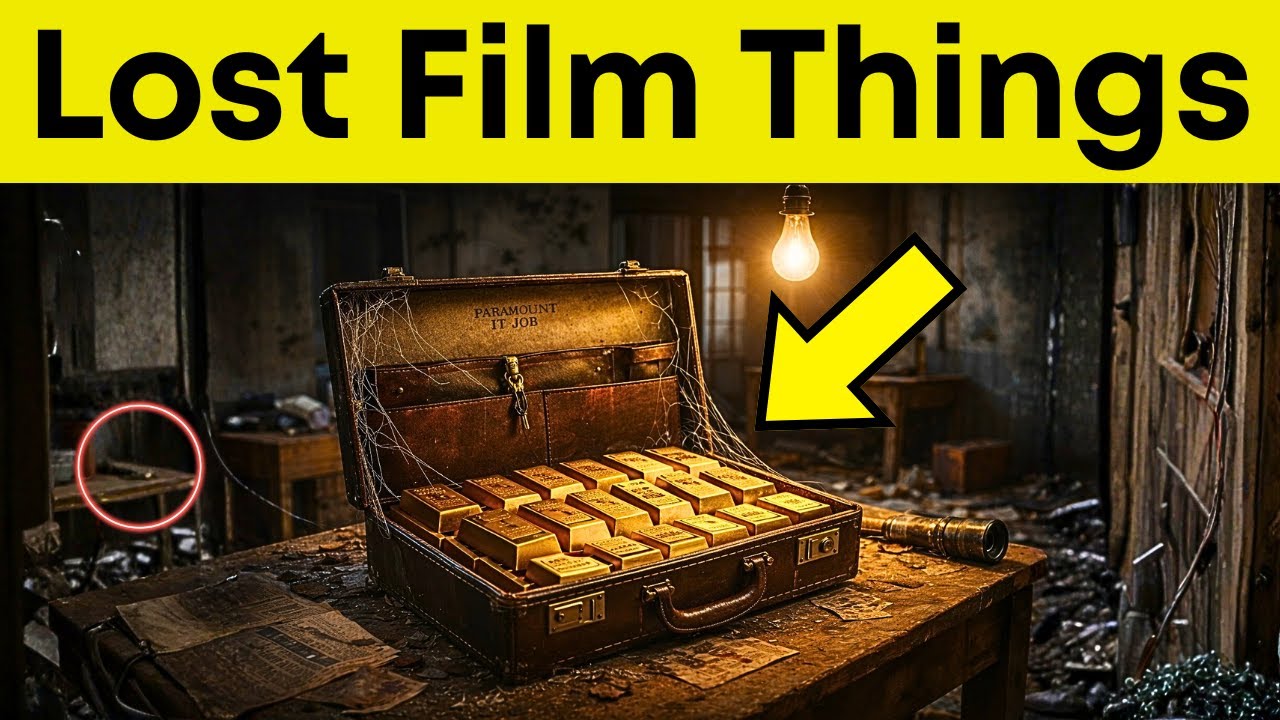 10 известных вещей из британских фильмов, которые были утеряны и найдены.