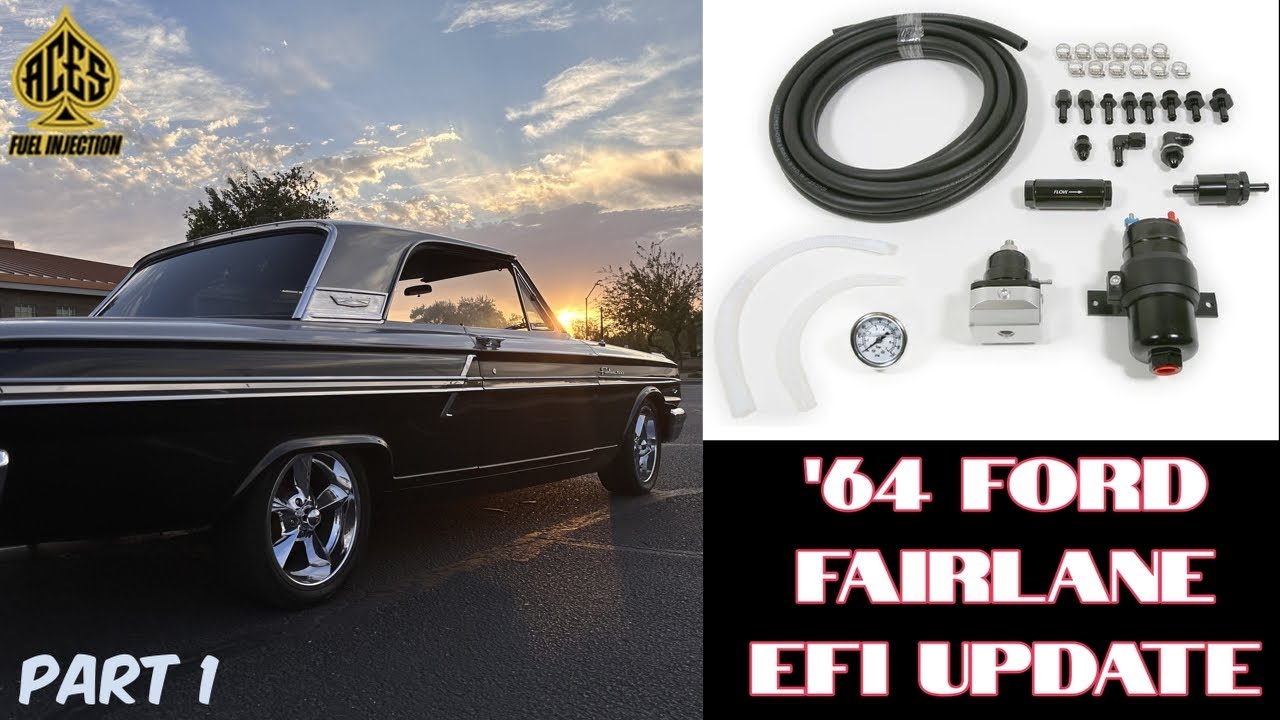 Aces EFI Fuel Delivery Kit | '64 Ford Fairlane
