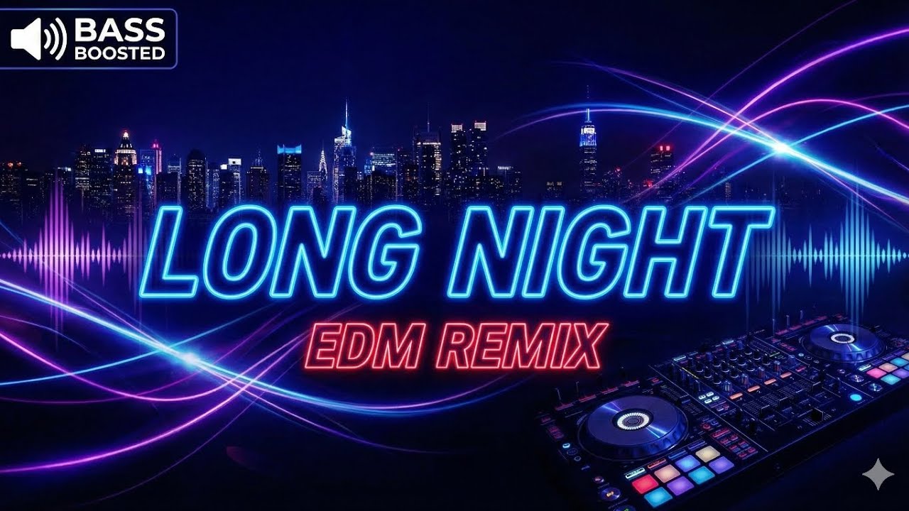 Long Night (Official Remix) 🔊 Turn Up The Volume!