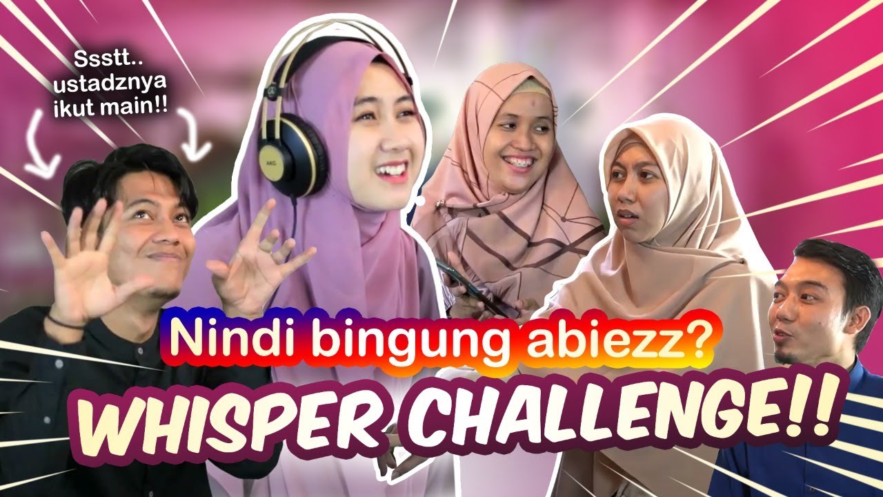 Keseruan Games bareng Wafa x @AlfinaNindiyaniOfficial
