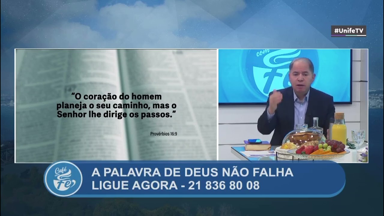 CAFÉ COM FÉ | A PALAVRA DE DEUS NUNCA FALHA