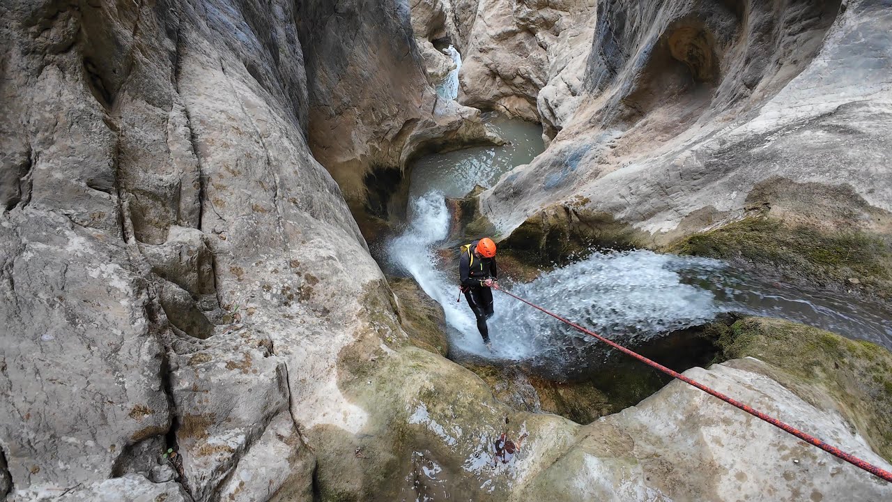 Canyoning in Greece - Kalithea (Καλλιθέας) & Skoupeikos / Agios Loukas, Ελληνικό, Peloponnese