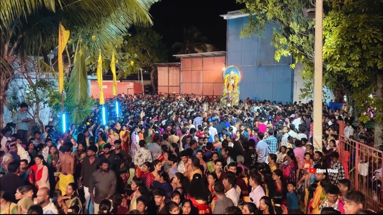 🛑வானில் பறந்த சூரன் தலை / தீடர் என திரண்ட பக்தர்கள் / திருகோணமலையில் சூரன்போர் ? 