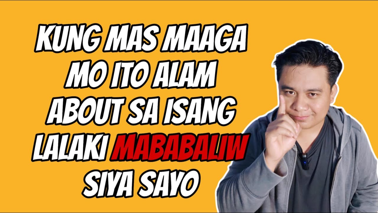 ⏺️SANA MAAGA MO ITONG NALAMAN ABOUT SA ISANG LALAKI PARA MABALIW SIYA SAYO // KUYA MAEL
