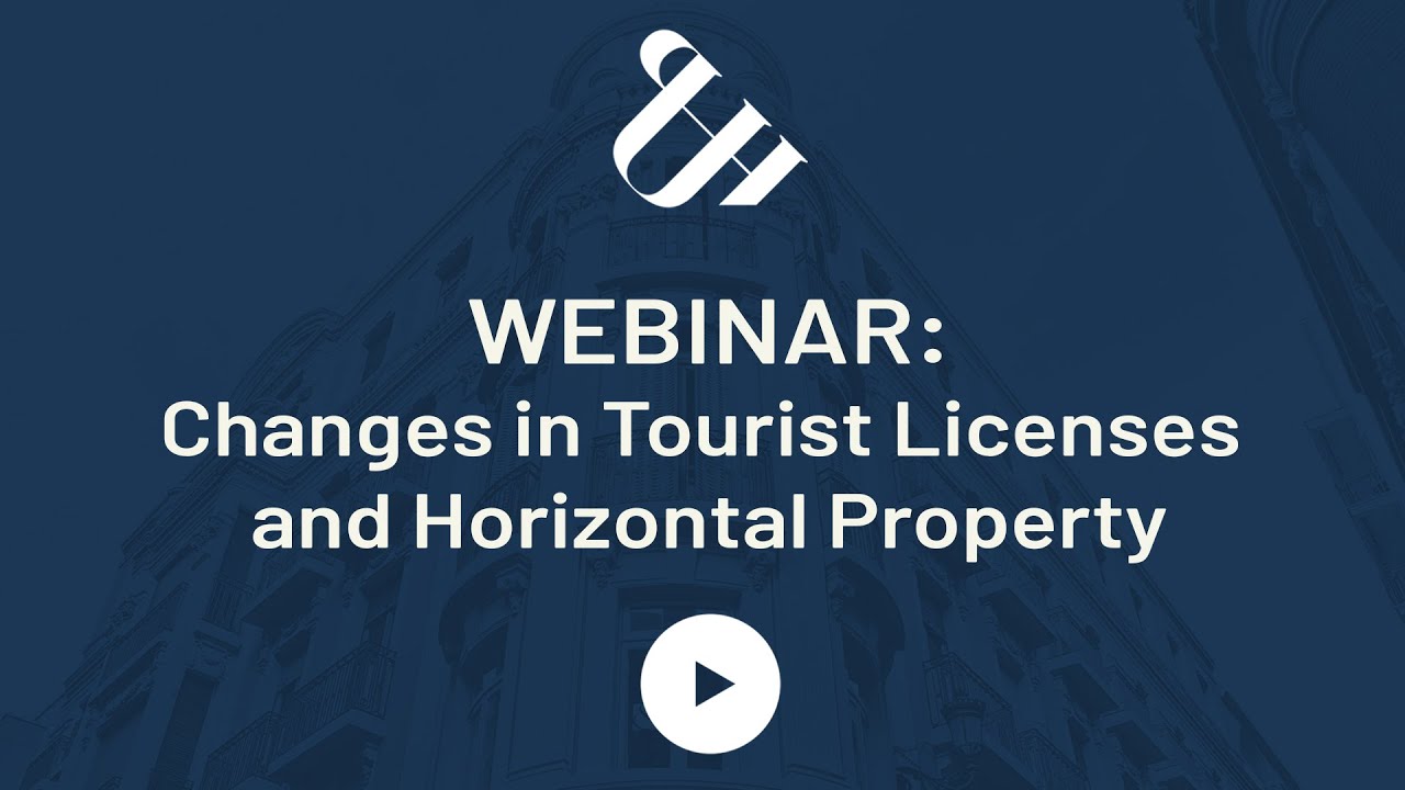 Legislative Changes in Tourist Licenses in SPAIN