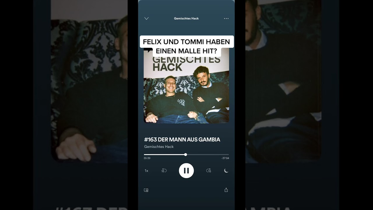 FELIX UND TOMMI HABEN EINEN EIGENEN SONG? 😂  #gemischteshack