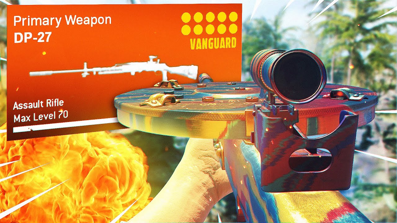 Goodbye Bren… Hello DP-27 😍