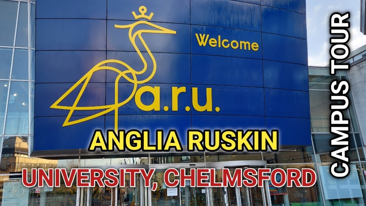 Anglia Ruskin University, Chelmsford Campus. United Kingdome.