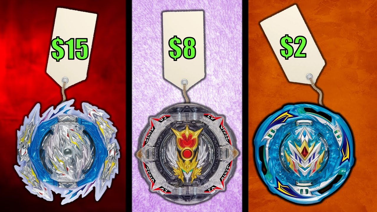 Beyblade Draft Battle!