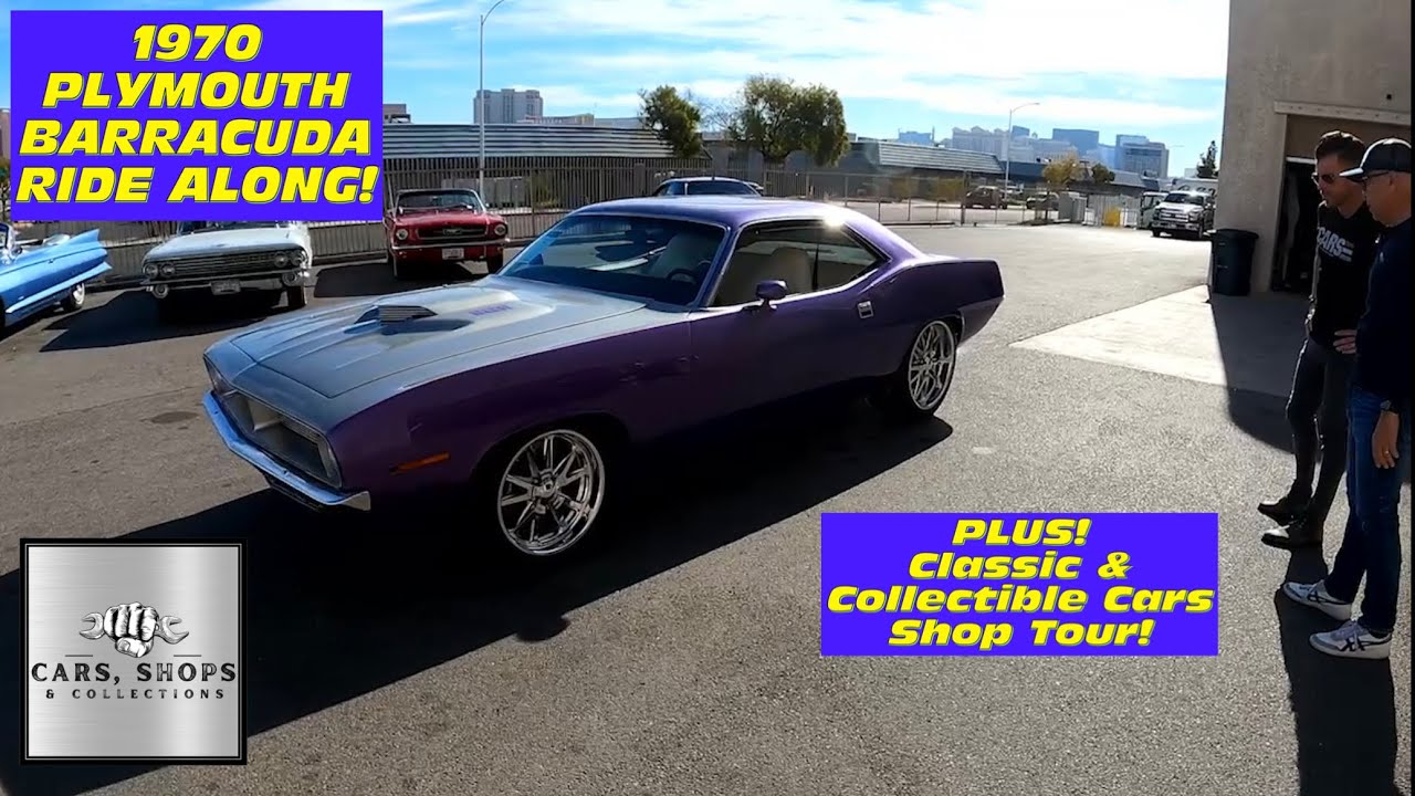1970 Plymouth Barracuda! PLUS &lsquo;Classic & Collectible Cars&rsquo; Garage Tour!