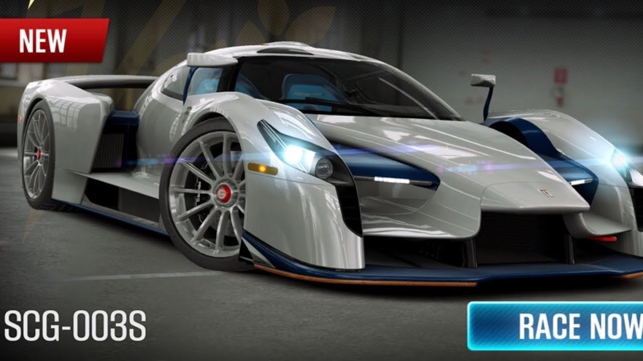 CSR2 SCG-003S Max Tune & Shift Pattern 7.2 secs