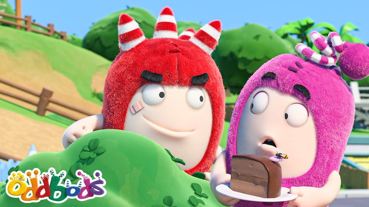 No Good Deed | Oddbods Deutsch | Superhelden-Zeichentrickfilme für Kinder