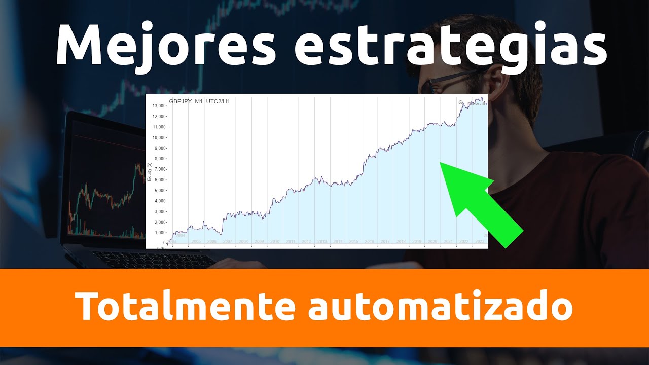 Automatización del proceso de construcción para la estrategia FOREX de GBPJPY