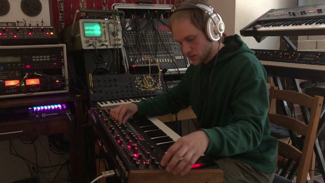 No Presets - Only Prophet 6 Improvisation