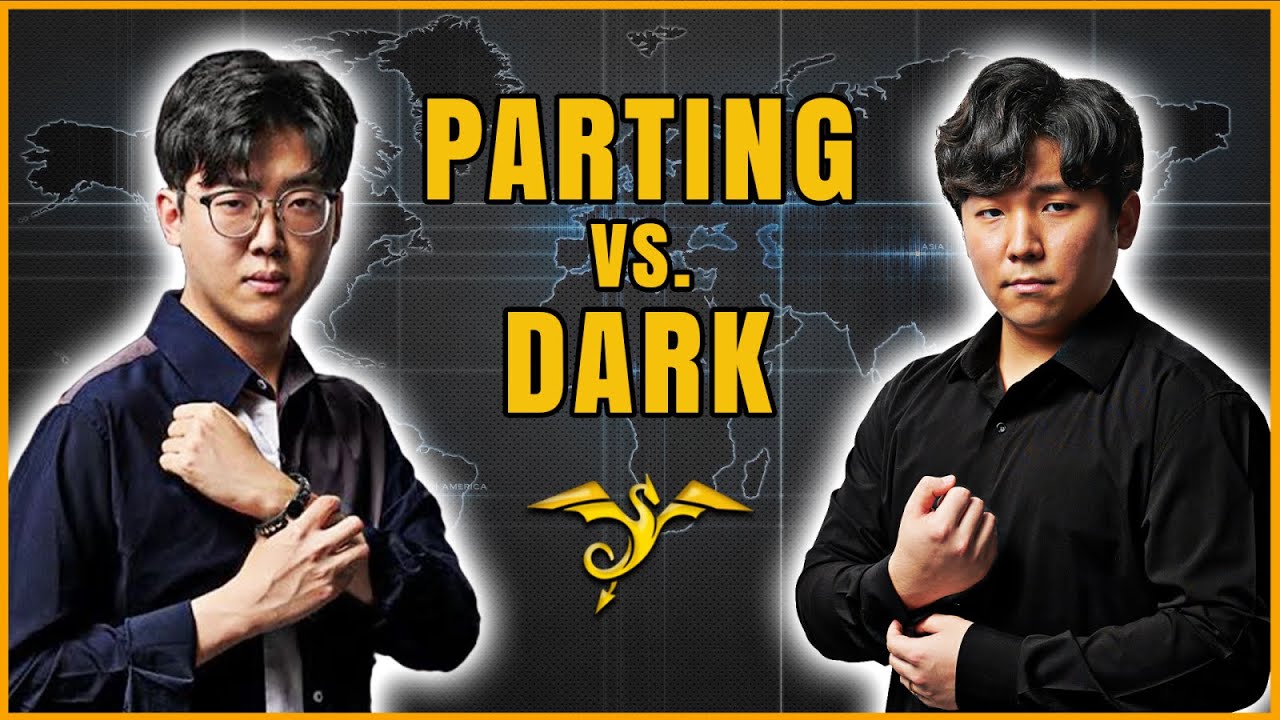 StarCraft 2 - PARTING vs DARK! - ESL Open Cup #68 Korea | Finals