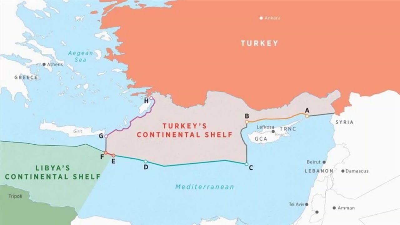 Eastern Mediterranean Energy Geopolitics and Geostrategics