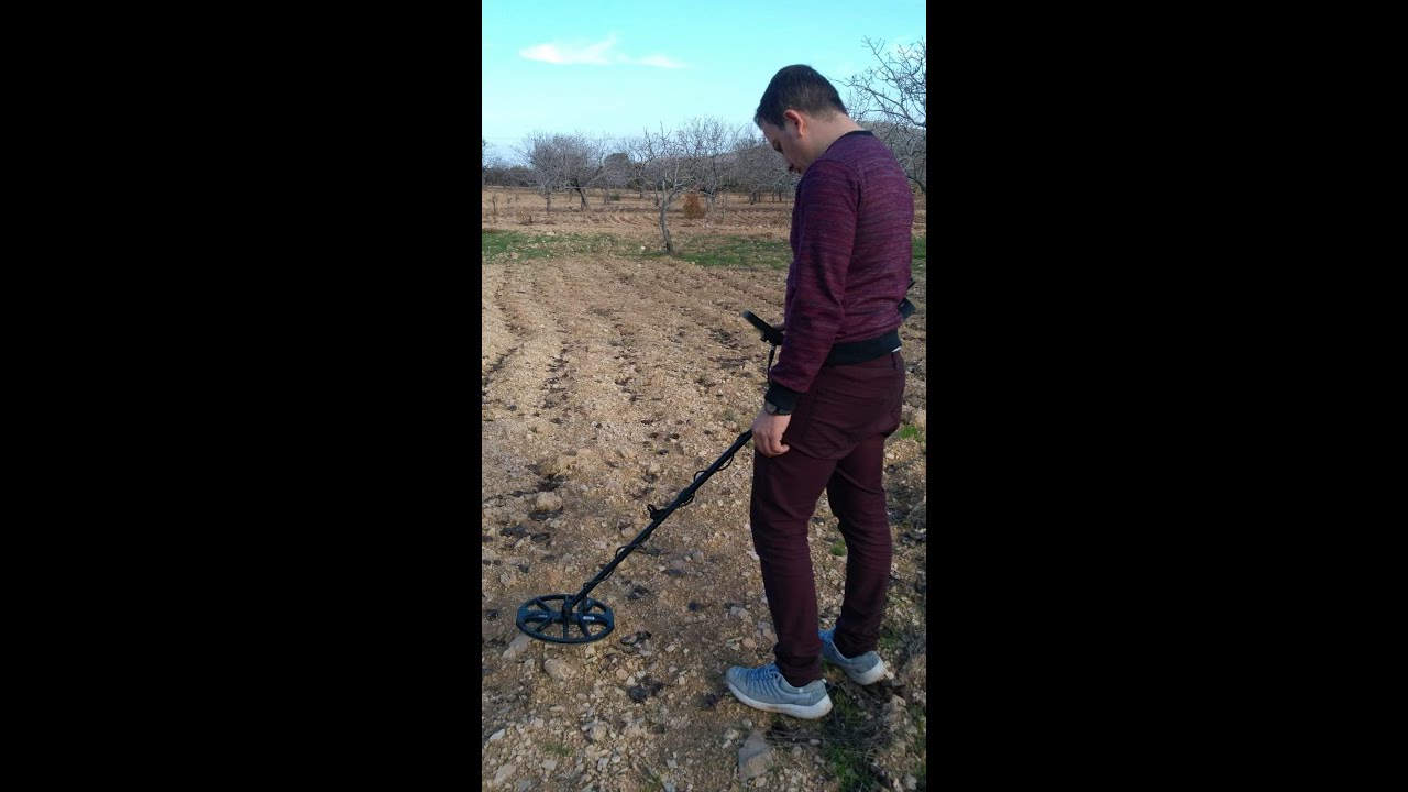 Minelab Equinox 800 1 krş para testi. Şaşıracaksınız