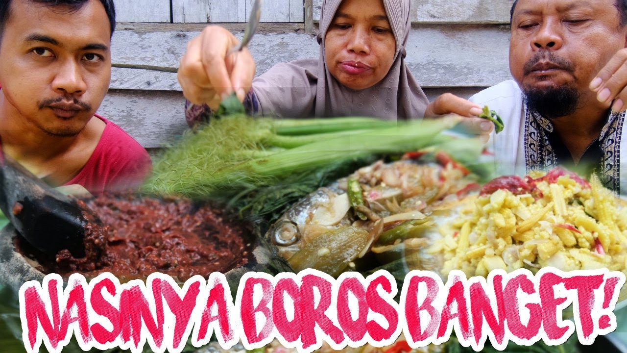 GAWAT! BERAS DIRUMAH CEPET HABIS KALAU GINI CARANYA! #MASDIAAAAAAAR12