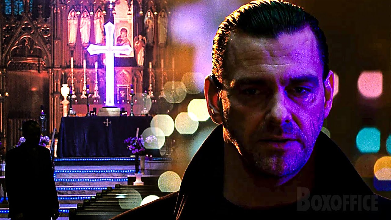 The Punisher goes to church and threatens God | Punisher: War Zone | CLIP