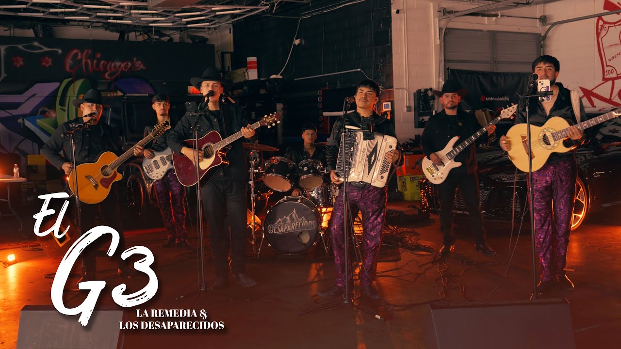 La Remedia & Los Desaparecidos - El G3 (En Vivo)