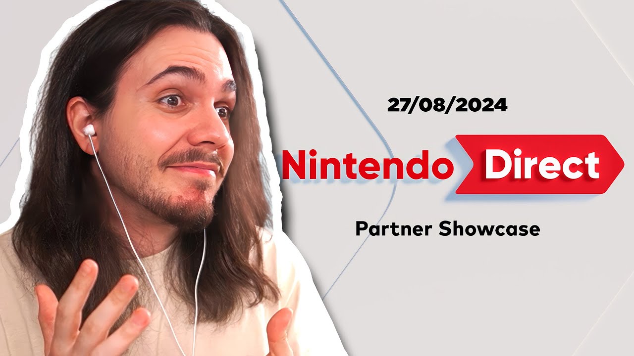 🔴 Seguiamo il NUOVO Nintendo Direct di Agosto 2024! Nintendo Direct Partner Showcase + Indie World