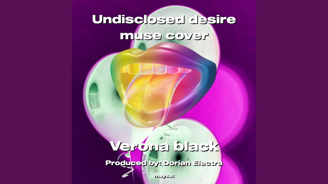Undisclosed desire muse cover