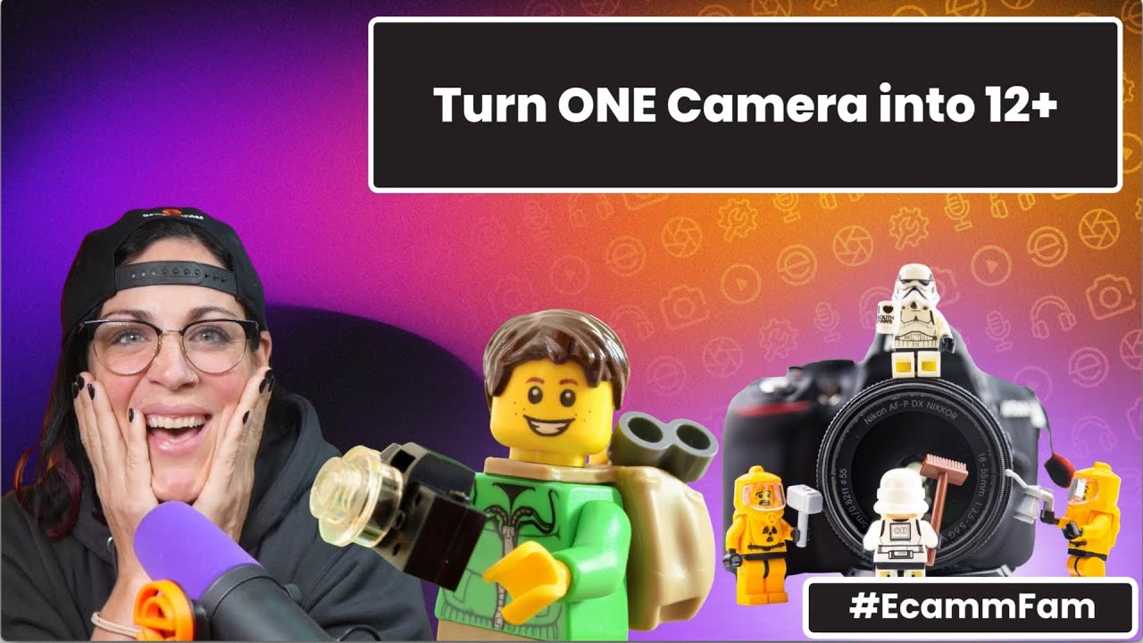 How I Turned ONE Camera into 12+ (Using Ecamm!)