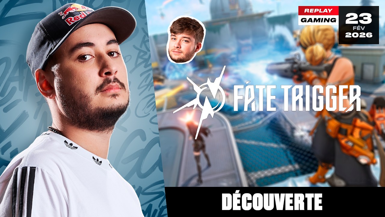 ON TESTE FATE TRIGGER AVEC NIKOF - Live Complet GOTAGA