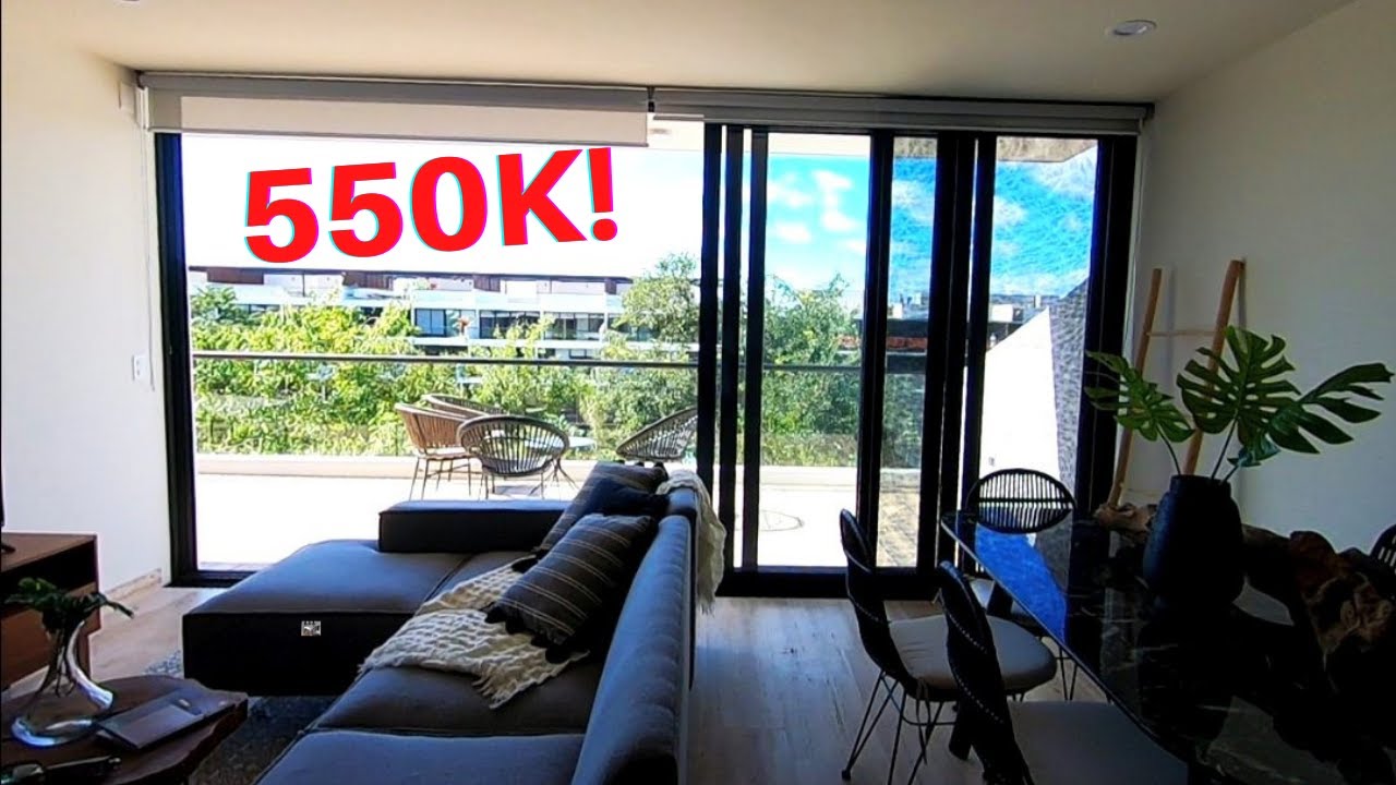 AWA Playacar 3-Bdrm Penthouse for Sale in Playa del Carmen!