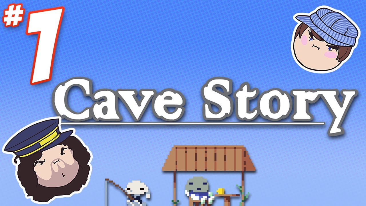 Cave Story: It Starts in a Cave - PART 1 - Steam Train