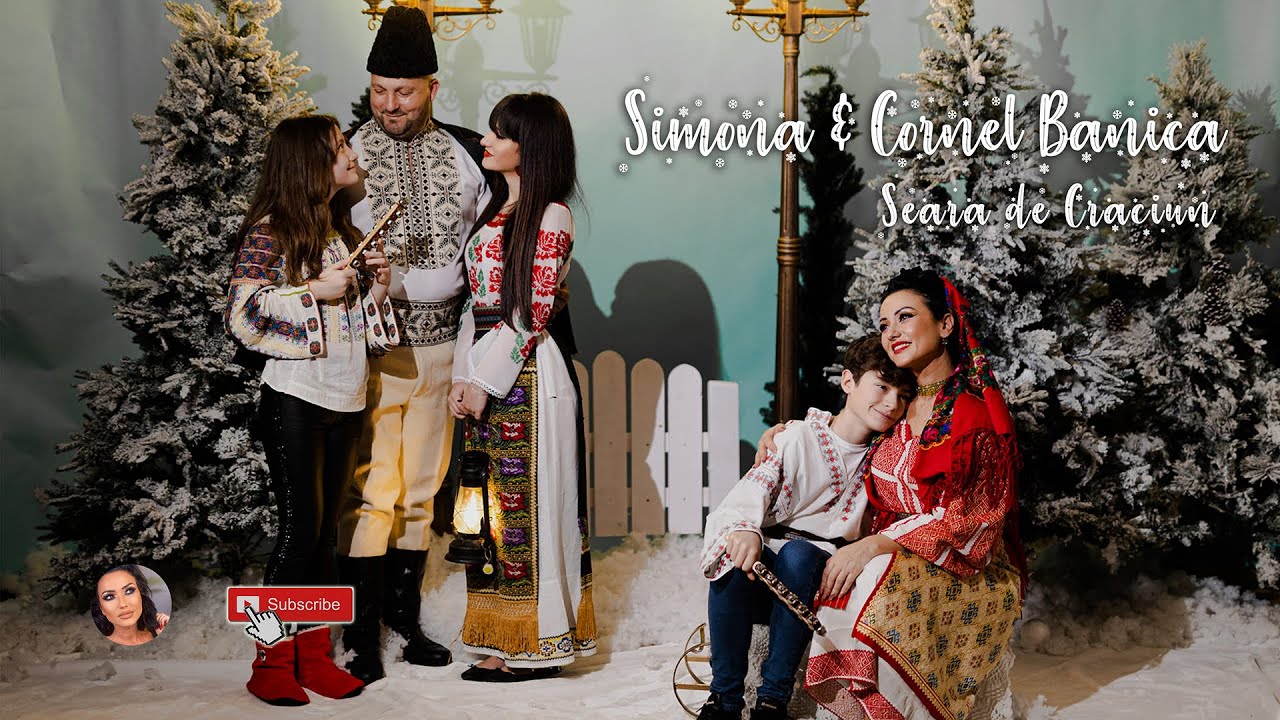 Simona & Cornel Bănică - Seara de Crăciun - colind