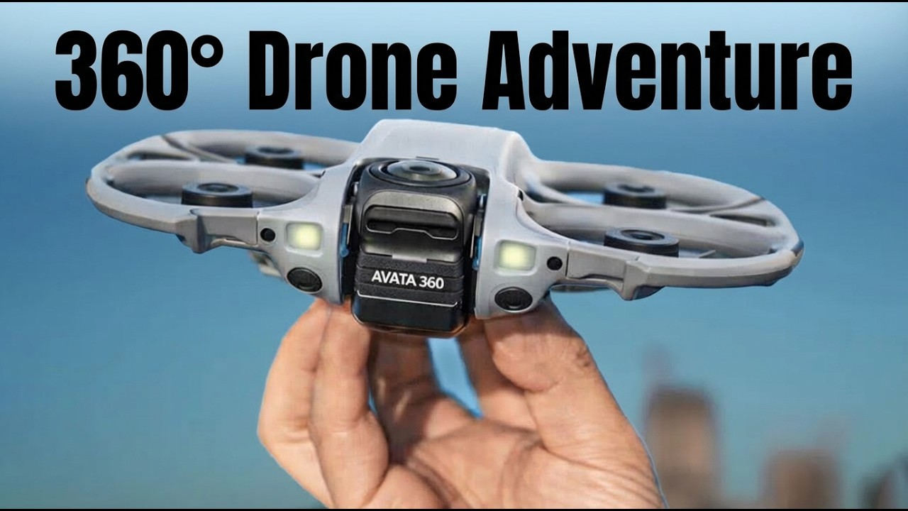 Leaked DJI Avata 360 Image Confirms a Massive Feature Upgrade 👀🚁