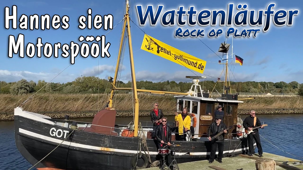Wattenl&auml;ufer - Hannes sien Motorsp&ouml;&ouml;k (Musikvideo)