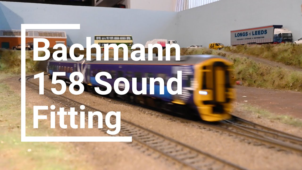 Bachmann 158 Speaker Upgrade Guide, Using New Wheeltappers Sound